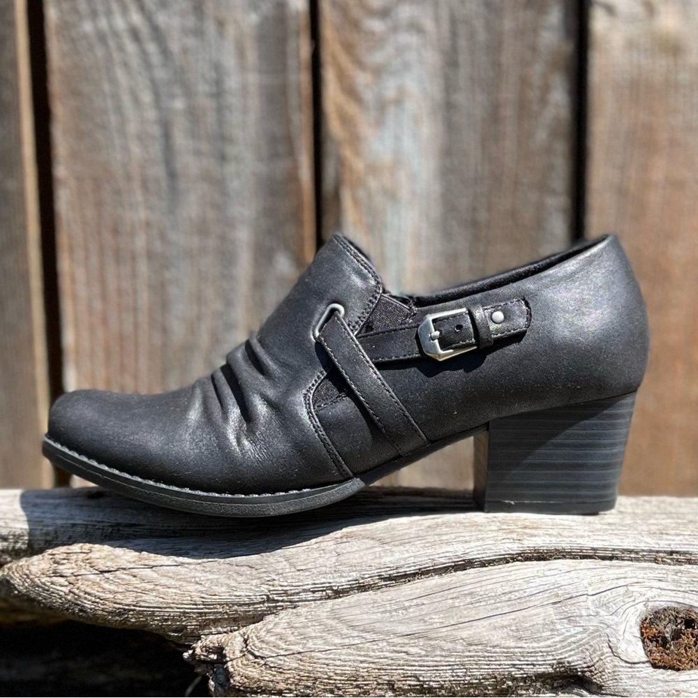 Wear Ever Ramsee black booties size 7.5